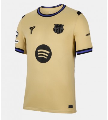 Barcelona Dani Olmo #20 Udebanetrøje 2025-26 Kortærmet